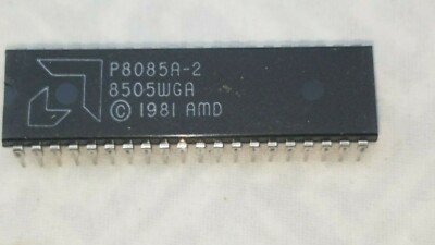 P8085A-2 AMD Microprocessor 8-Bit 40-Pin Ceramic Dip 1981, USA STOCK ...