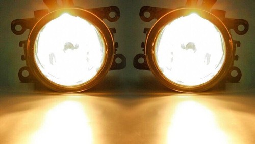 Fits Mitsubishi L200 Triton Pickup 2X Fog Light Lamp 06-15 Lh Or Rh + H11 Bulb - Picture 5 of 5