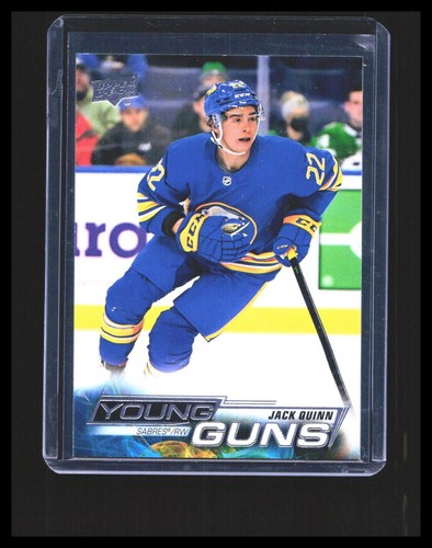 2022-23 Jack Quinn Upper Deck Young Guns #204 Buffalo Sabres