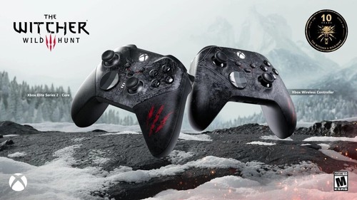 Xbox Elite Controller Series 2 The Witcher 3 10th Anniversary Special Editionš„ - Picture 6 of 7