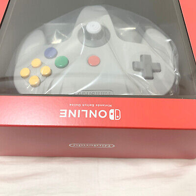 Nintendo N64 Wireless Controller for Switch Online Games IN HAND BRAND NEW!  45496883140