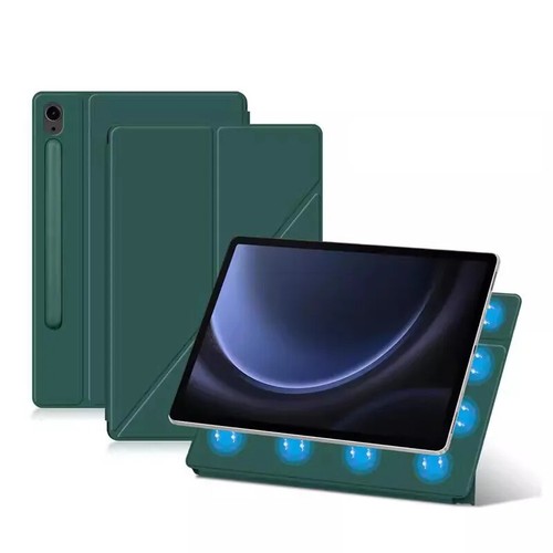 For Samsung Galaxy Tab S10 S9 Ultra S8 Plus S7 FE T970 X910 Magnetic Case Cover - Picture 14 of 27