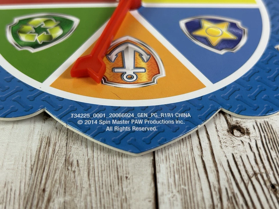 Paw Patrol Race To The Rescue Adventure Game Replacement Piece Part Spinner Only - Image 3 of 4
