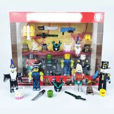 Roblox CollectionMeme Pack Playset NUOVO Wizzard Set Personaggi