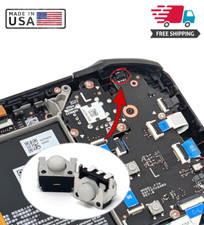 Steam Deck R1 L1 shoulder bumper button micro switch fix replacement Left Right