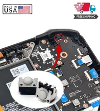 Steam Deck R1 L1 shoulder bumper button micro switch fix replacement Left Right