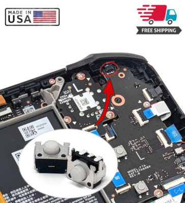 Steam Deck R1 L1 shoulder bumper button micro switch fix replacement ...
