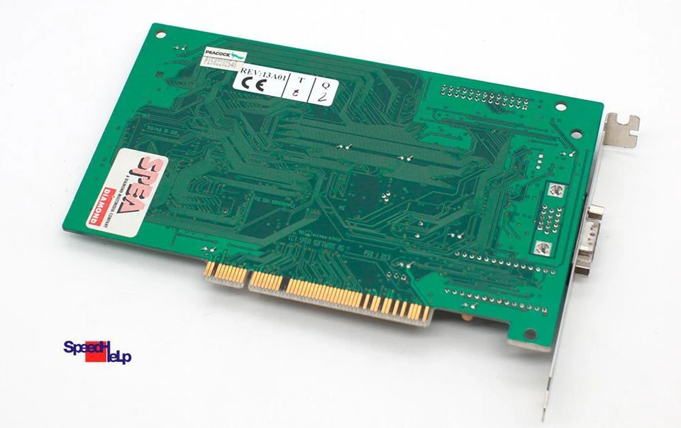 Diamond SPEA V7 Mercury P64V 2MB VRAM VGA PCI Graphics Card Video Card S3 Vision - Image 3 of 4