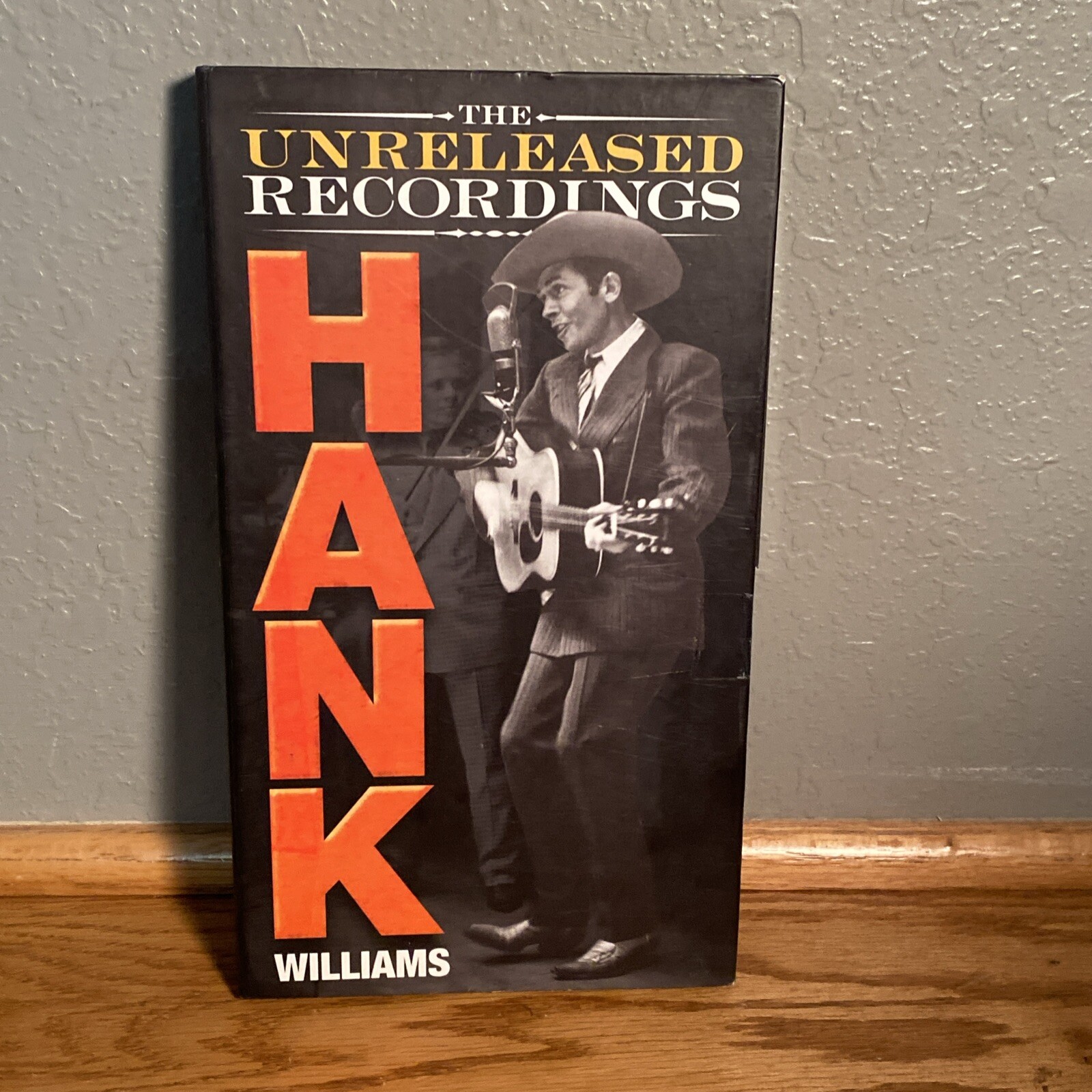 The Unreleased Recordings [Long Box] by Hank Williams (CD, Oct-2008, 3 Discs,...