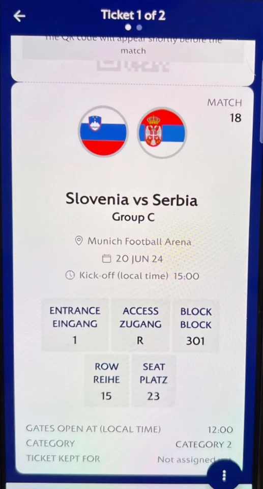 Sport-Tickets aus München, Bayern