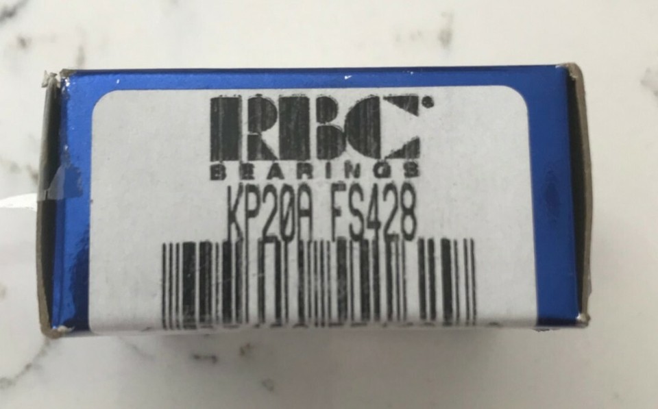 RBC HEIM TORRINGTON BEARINGS KP20A FS428 Deep Groove Ball Bearing ...