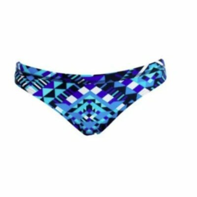 Funkita Speed Boxer Ladies Swimwear Bikini Bottom - Multicolor Beachwear