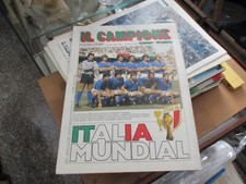ITALIA MUNDIAL - IL CAMPIONE Poster Story Guerin sportivo n. 6 di Luglio 1982