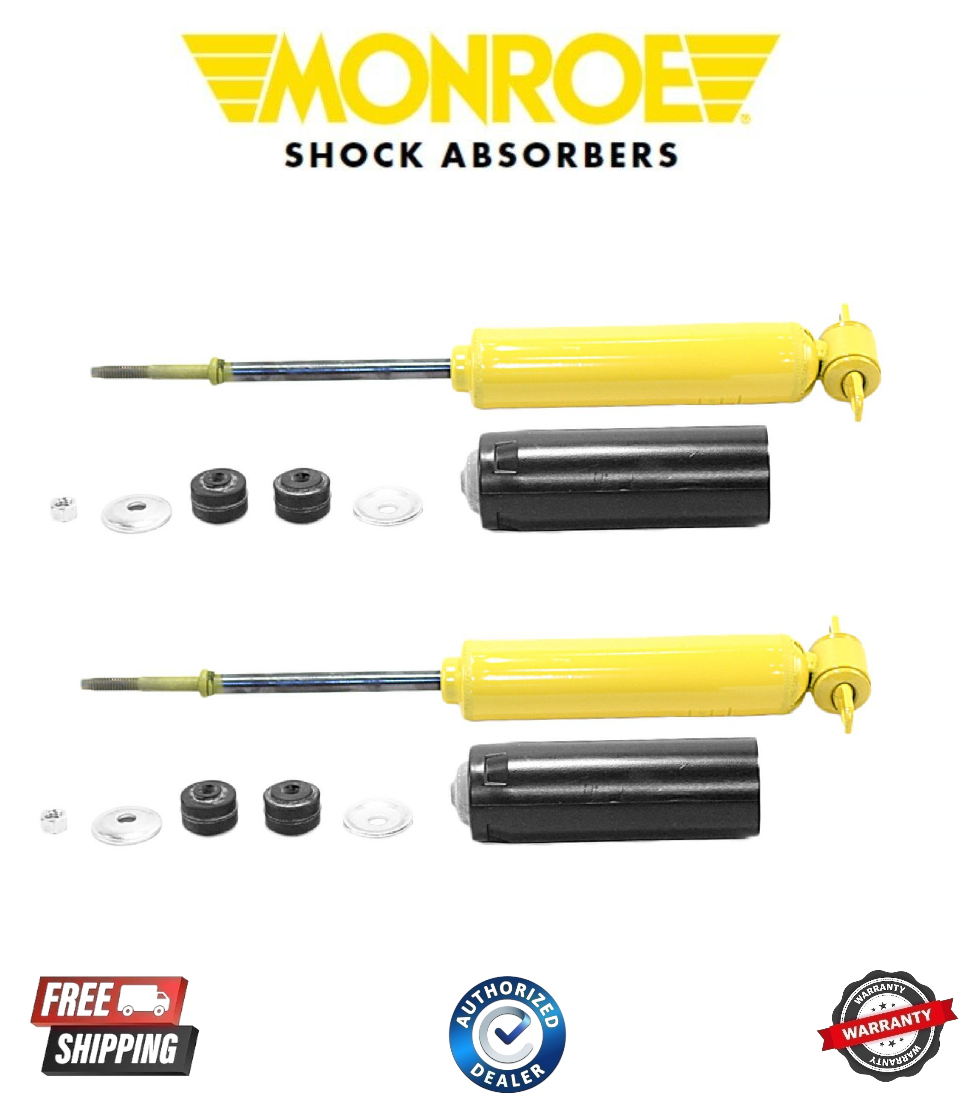 Pair Monroe 34953 Gas Magnum Front Shock Absorbers fits 1985-1995