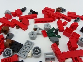 LEGO NINJAGO: Battle For Ninjago City 70728 Partial Set Overlord Golden Master