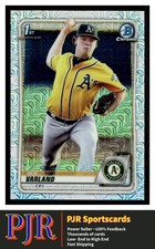 2020 Bowman Mega Box #BCP-38 Gus Varland Athletics  Buy 4 - 35% OFF