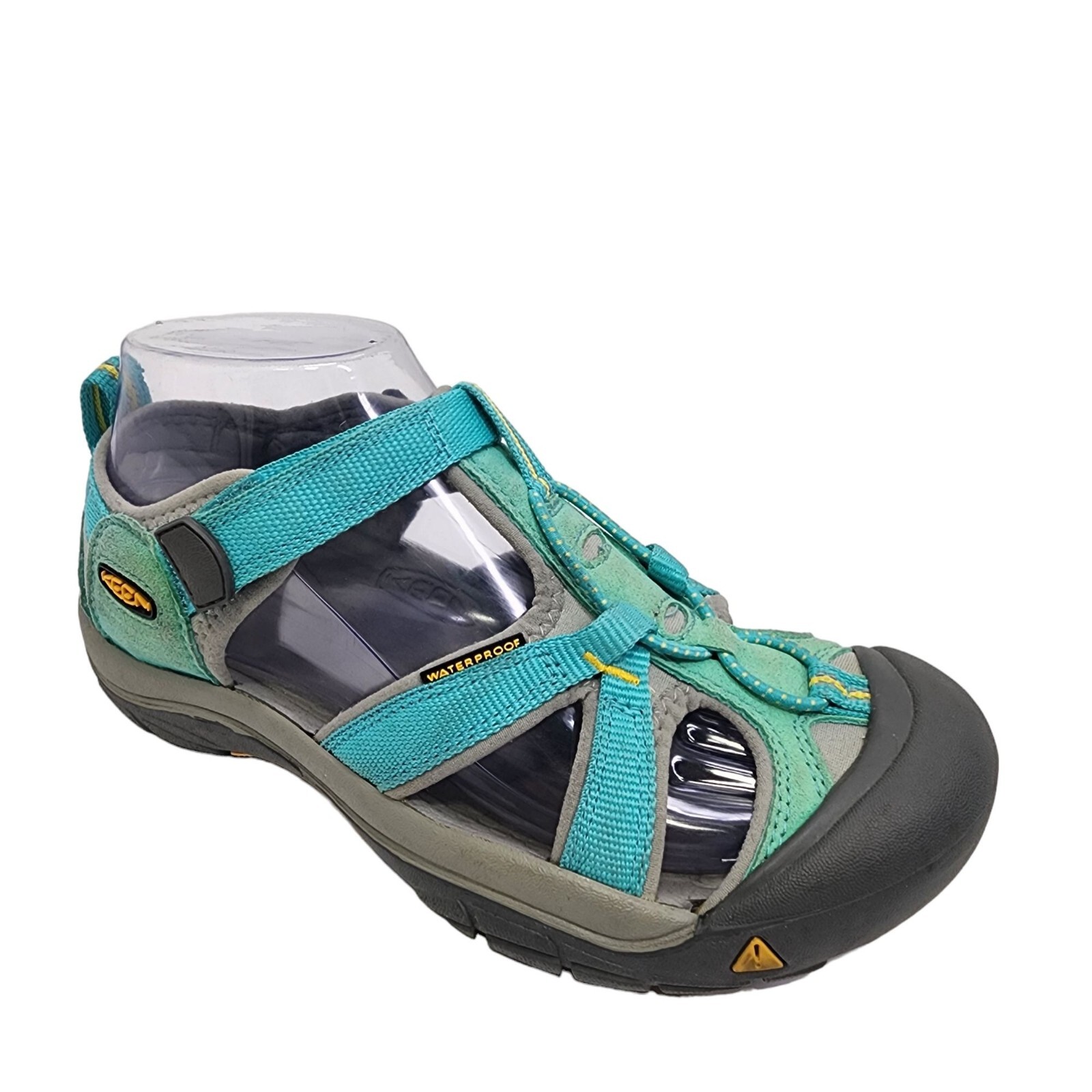 Sandali da trekking impermeabili Keen Venice H2 donna taglia 5 grigio turchese 1014938