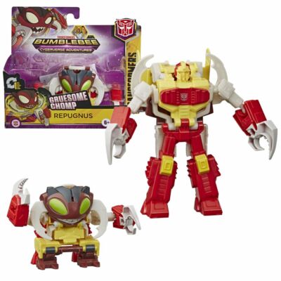 Actionfigur Repugnus | Hasbro Transformers | Bumblebee Cyberverse Adventures