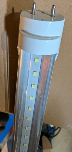 T8 4FT LED Tube Light Bulb 22W 28W 60W 4 Foot LED Shop Light 4000K~6000K - Picture 3 of 4
