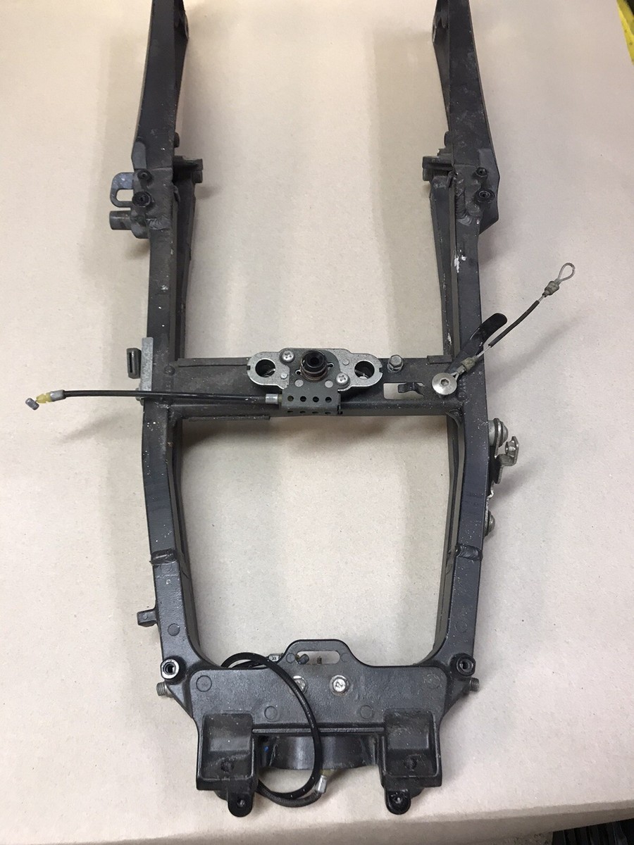 06-11 Kawasaki Ninja ZX14 ZX-14R subframe sub Frame OEM STRAIGHT