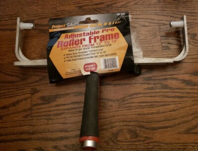 Project Select by Linzer 12-18'' Adjustable Paint Roller Frame
