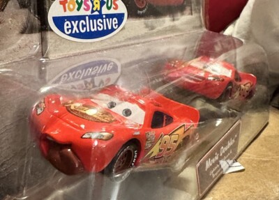 Disney Pixar Cars Movie Doubles Lightning Tongue McQueen Toy R Us