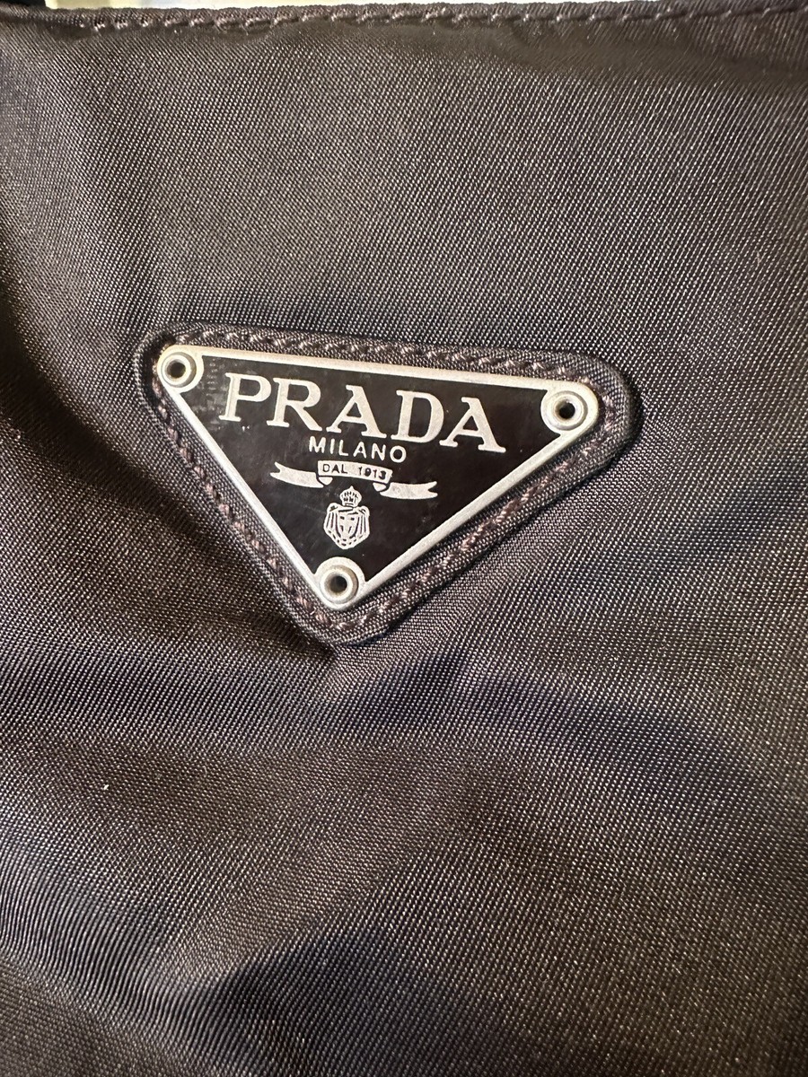 90s Black nylon Prada Handbag Classic Y2K Era Medium | eBay 90s Black nylon Prada Handbag Classic Y2K Era Medium | eBay