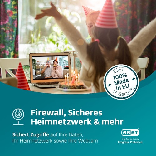 ESET Internet Security (2025) 3 Geräte 1 Jahr - PC / Mac / Android Download NEU - Bild 5 von 8