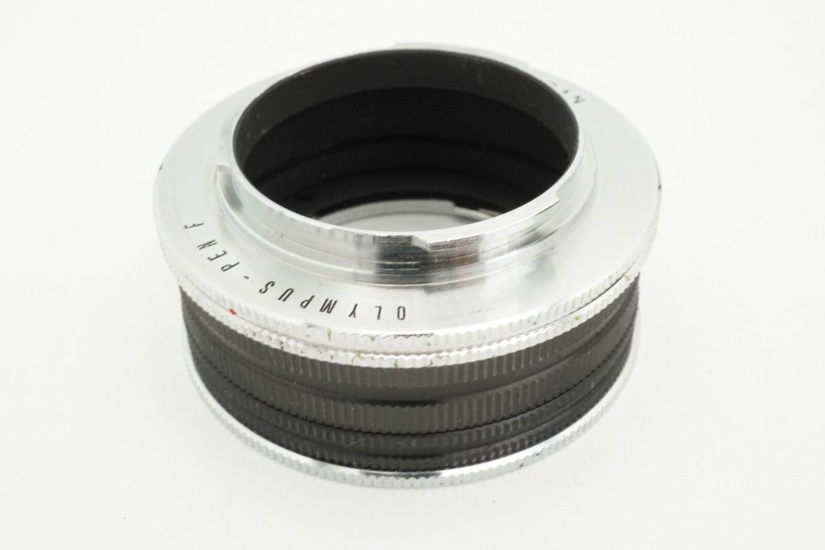 希少品olympus pen f用extension tube Mint in box] Olympus Pen F FT extension tube ring set from