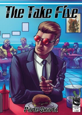 The Take Five 4 by The Evil Company, 2017, Youcanprint