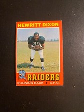 1971 Topps Football Cards - Pick The Cards to Complete Your Set