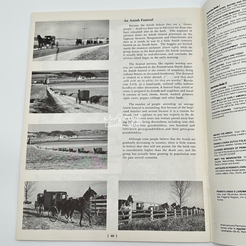 Among The Amish by Elmer L Smith & Mel Horst 1992 Trade Paperback Applied Arts - Picture 8 of 8