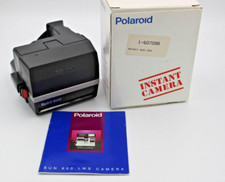 Polaroid Spirit 600 Instant Film Camera w/Box Manual