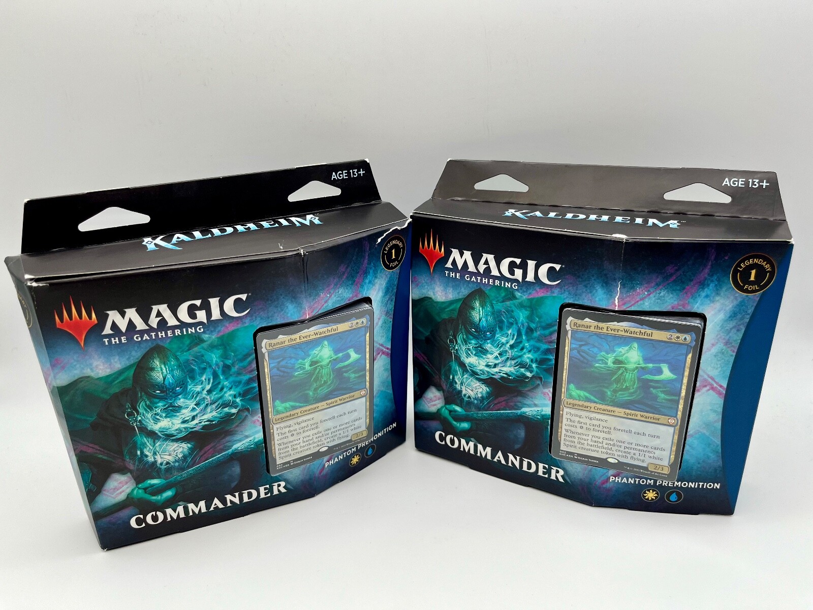 2x Phantom Premonition Sealed Commander Deck English MTG New Unopened