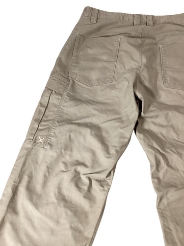 Vertx Tactical Active Outdoor Pants Men's Khaki Beige Cargo Stretch 36 x 32 - Picture 13 of 16