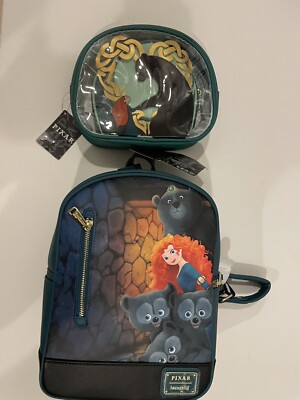 Loungefly Disney Pixar Brave Merida DunBroch Bears