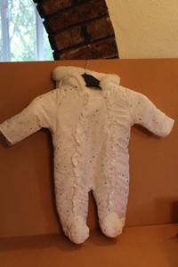 matalan snowsuit baby