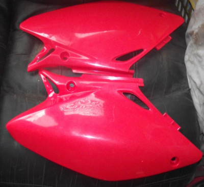 HONDA CRF450R SEITENVERKLEIDUNG LINKS & RECHTS