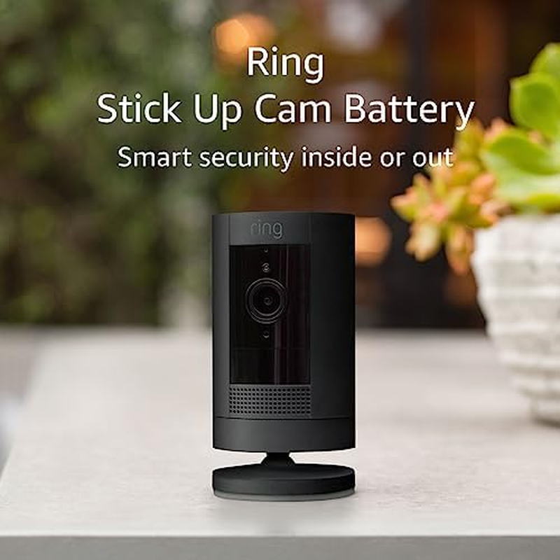 Stick up Cam Battery | Weather-Resistant Outdoor Camera, Live View, Color Night