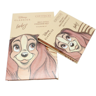 Catrice Disney Classics Lady Set Eyeshadow Palette + Maxi Face & Boy Bronzer