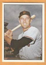 Jim Davenport San Francisco Giants 1978 TCMA 60'S I #131 Southern Mississippi