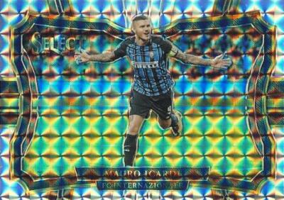 2017-2018 Panini Select Soccer Field Level Silver Parallel