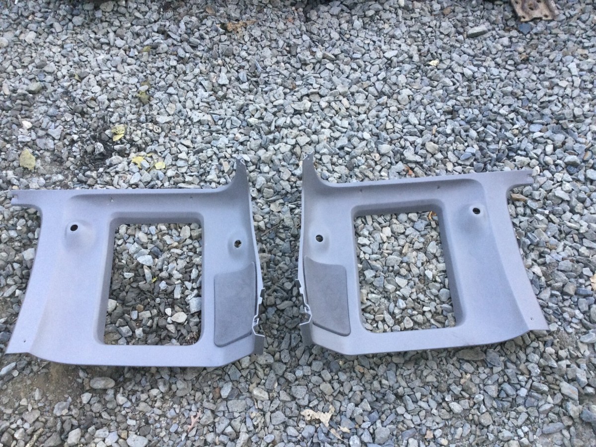 1992 1996 92 93 94 95 96 ford f150 f250 f350 ext cab rear interior