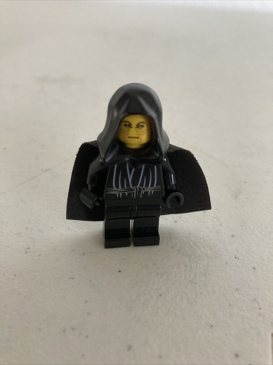 LEGO STAR WARS Emperor Palpatine Minifigure 3340 7166 7200 Yellow 
