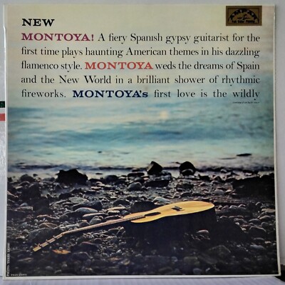 Carlos Montoya - Montoya AMPAR ML-32022 1ST EDITION  AUS LP FLAMENCO GUITAR