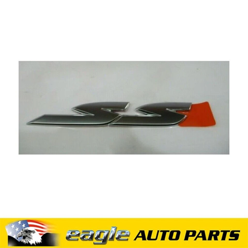 HOLDEN COMMODORE SS - CHEV CAPRICE BOOT BADGE # 92095969