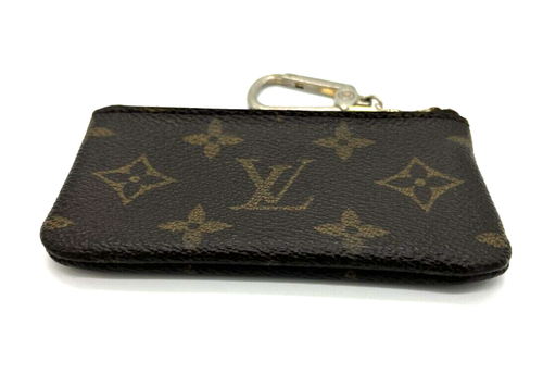 Louis Vuitton Monogram Pochette Cles Coin Purse card Key Case M62650 - Picture 3 of 14