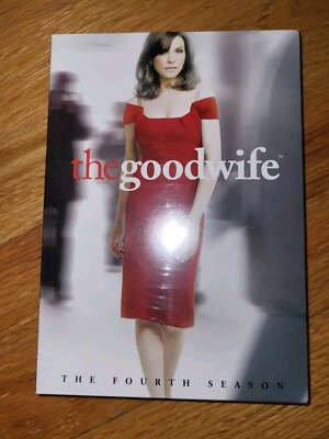 The Good Wife The Complete Series Seasons 1-4 DVD Set All