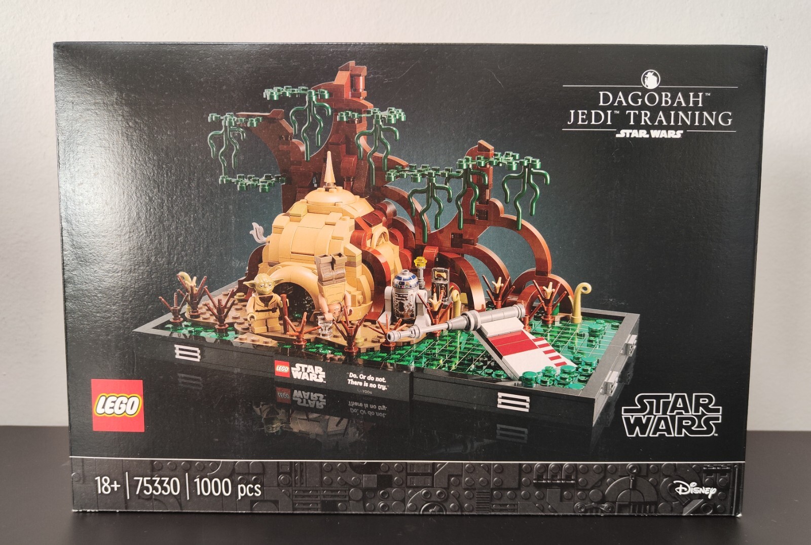 LEGO 75330 STAR WARS DAGOBAH JEDI TRAINING DIORAMA NEW MISB SEALED FAST SHIP 24H