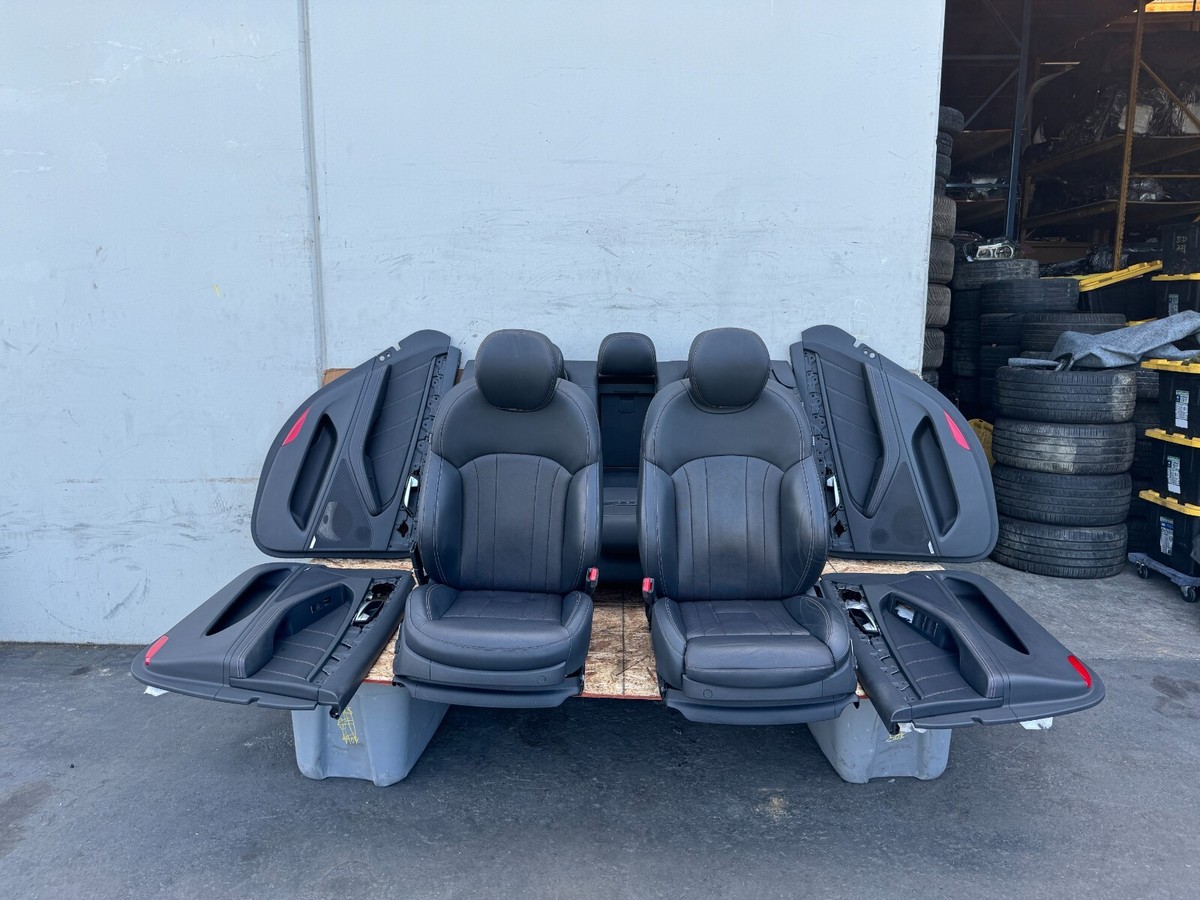 2015-2020 Hyundai Genesis Sedan & G80 OEM Front & Rear Seats With